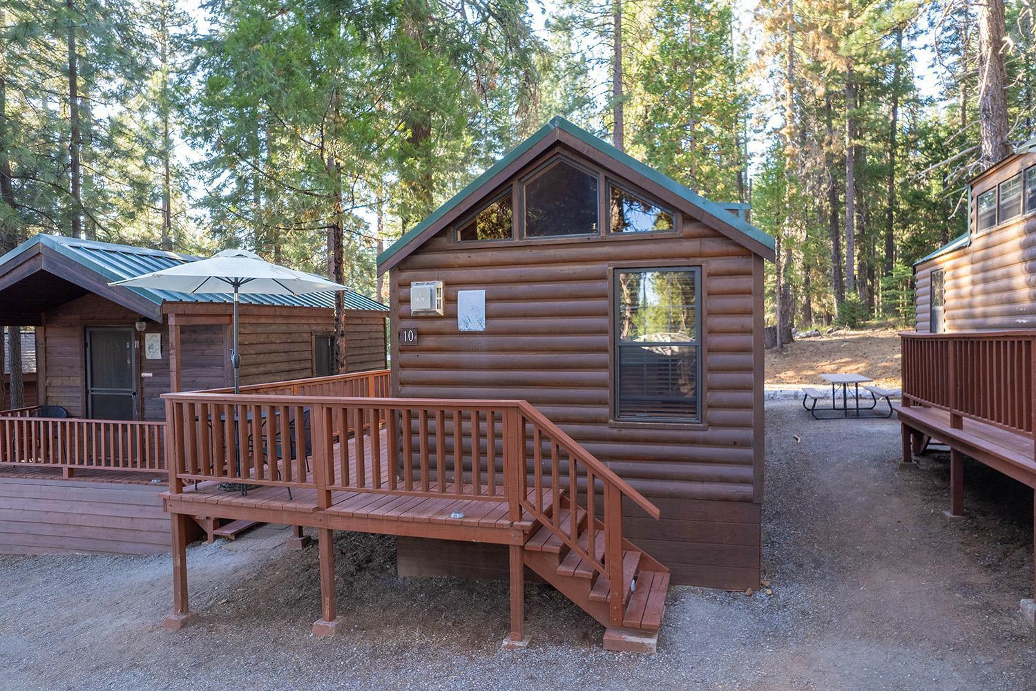 Camp Almanor At Big Springs Hotel Westwood Exterior photo