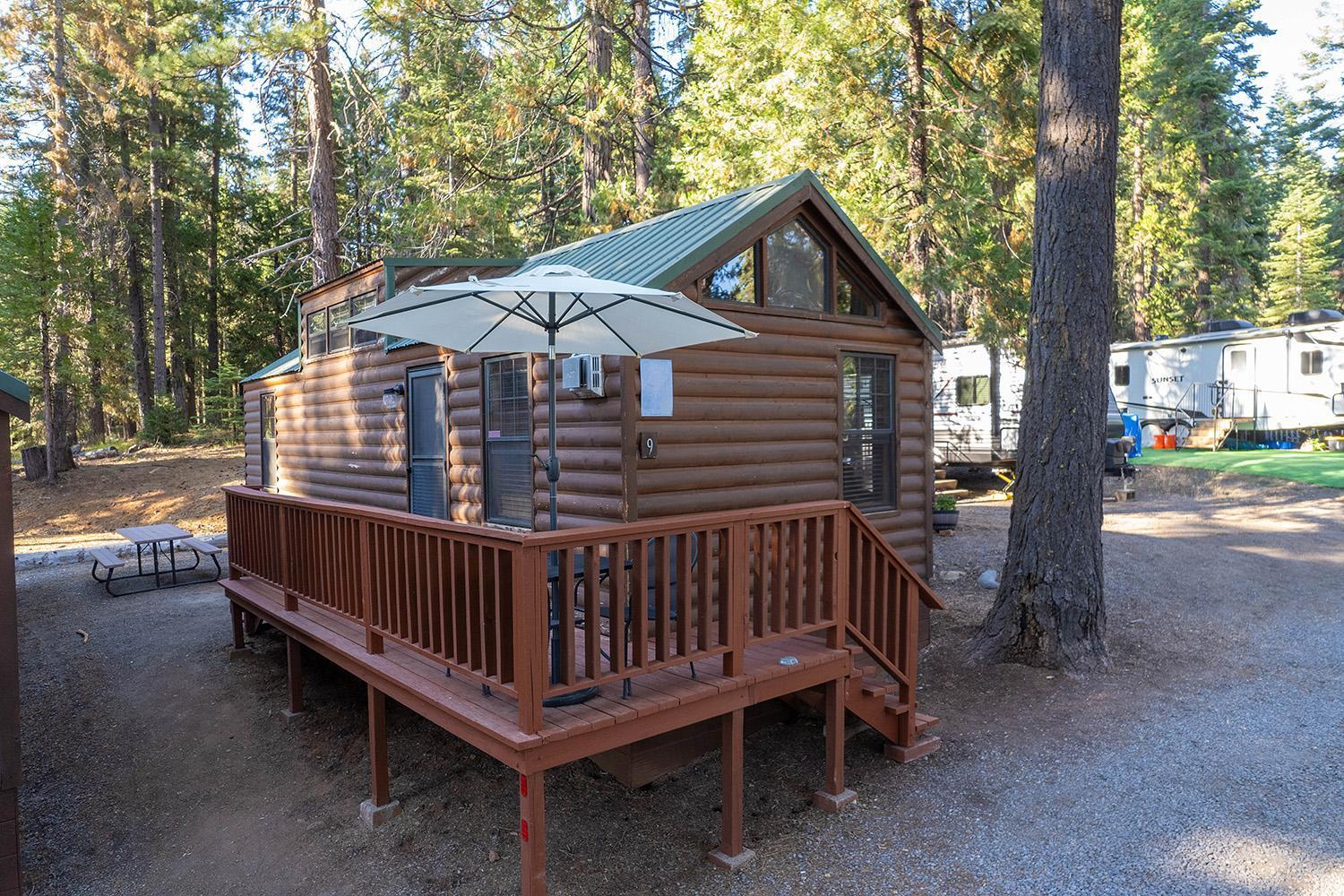 Camp Almanor At Big Springs Hotel Westwood Exterior photo