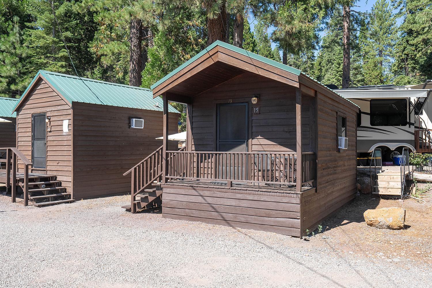 Camp Almanor At Big Springs Hotel Westwood Exterior photo