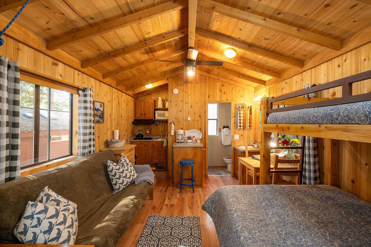 Camp Almanor At Big Springs Hotel Westwood Exterior photo