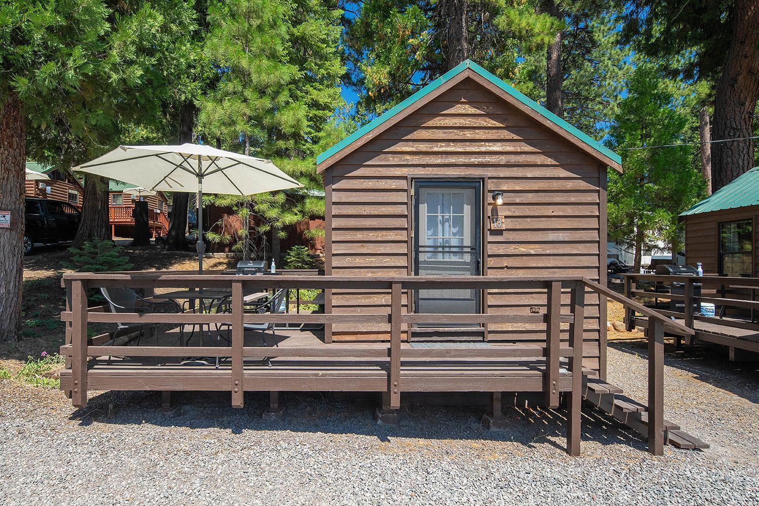 Camp Almanor At Big Springs Hotel Westwood Exterior photo